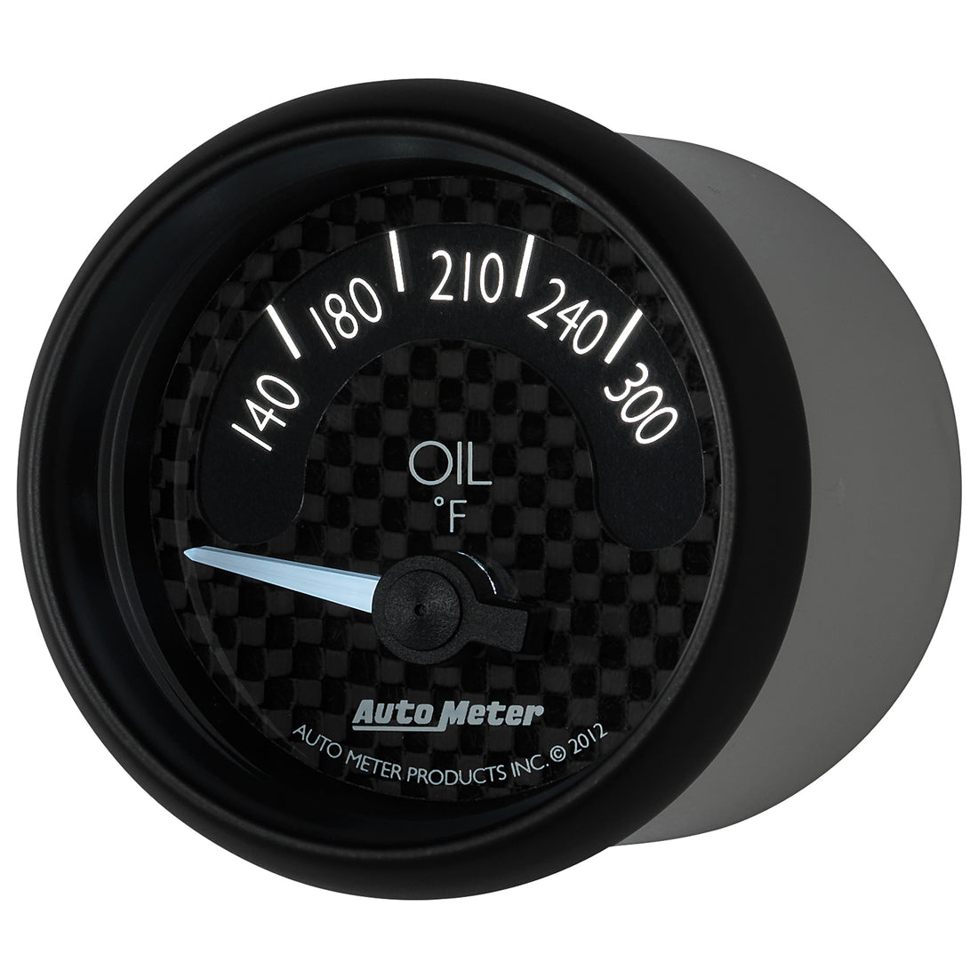 AutoMeter 8048 - GAUGE, OIL TEMP, 2 1/16", 300?F, ELEC, GT 5