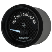 AutoMeter 8048 - GAUGE, OIL TEMP, 2 1/16", 300?F, ELEC, GT 5