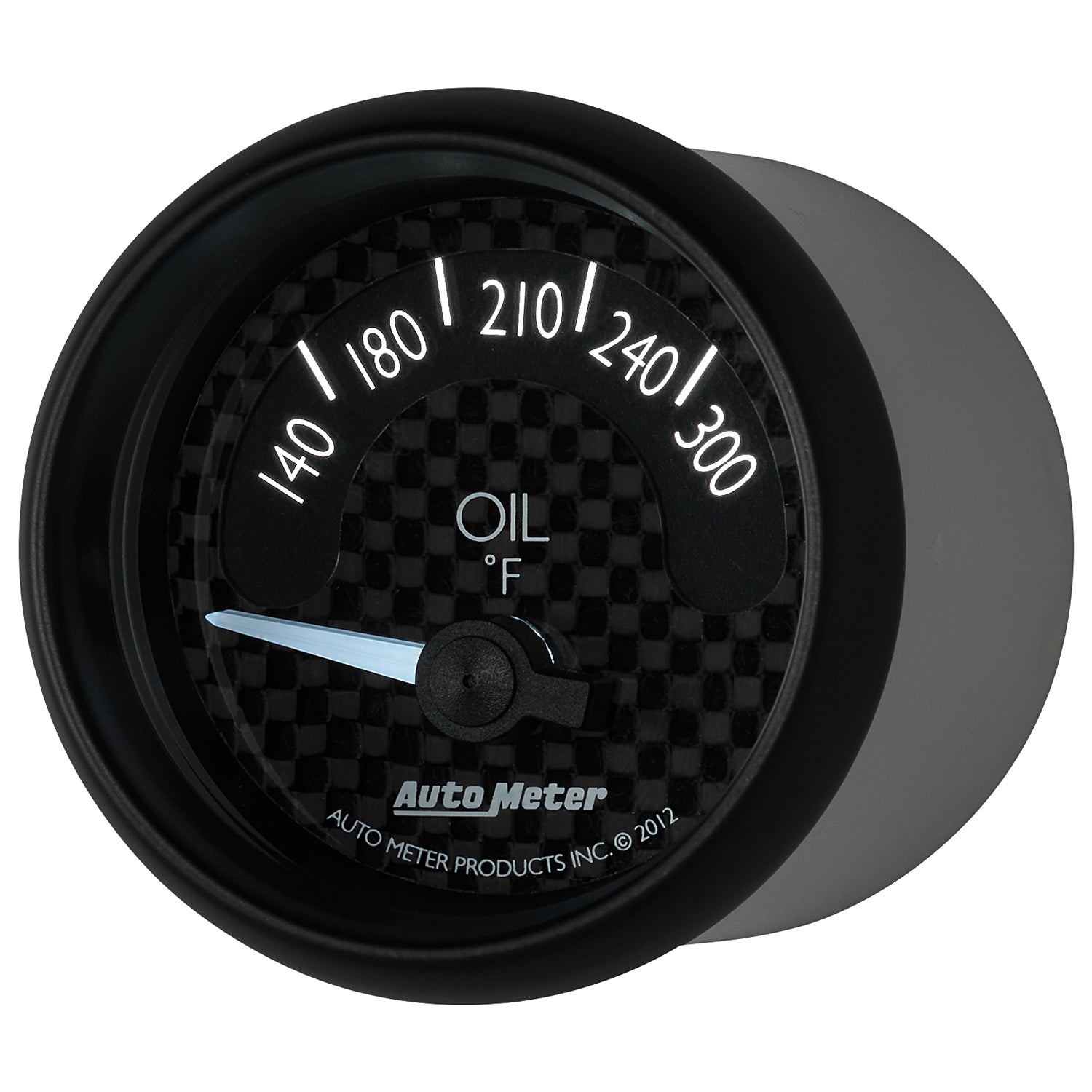 AutoMeter 8048 - GAUGE, OIL TEMP, 2 1/16", 300?F, ELEC, GT 5