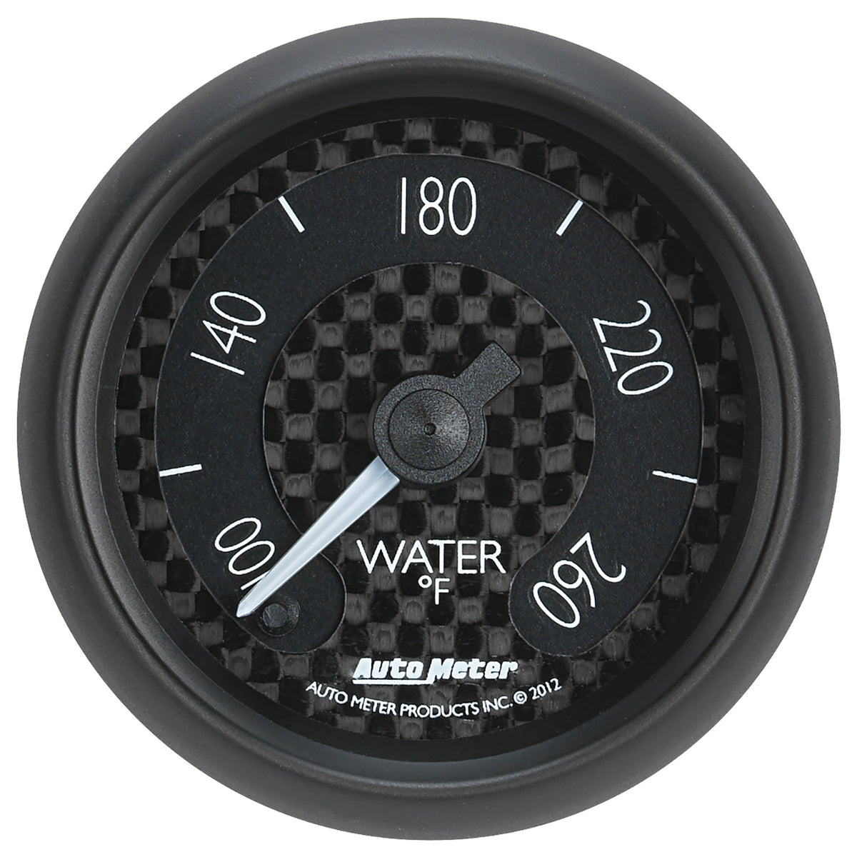 AutoMeter 8055 - GAUGE, WATER TEMP, 2 1/16", 260?F, DIGITAL STEPPER MOTOR, GT 3