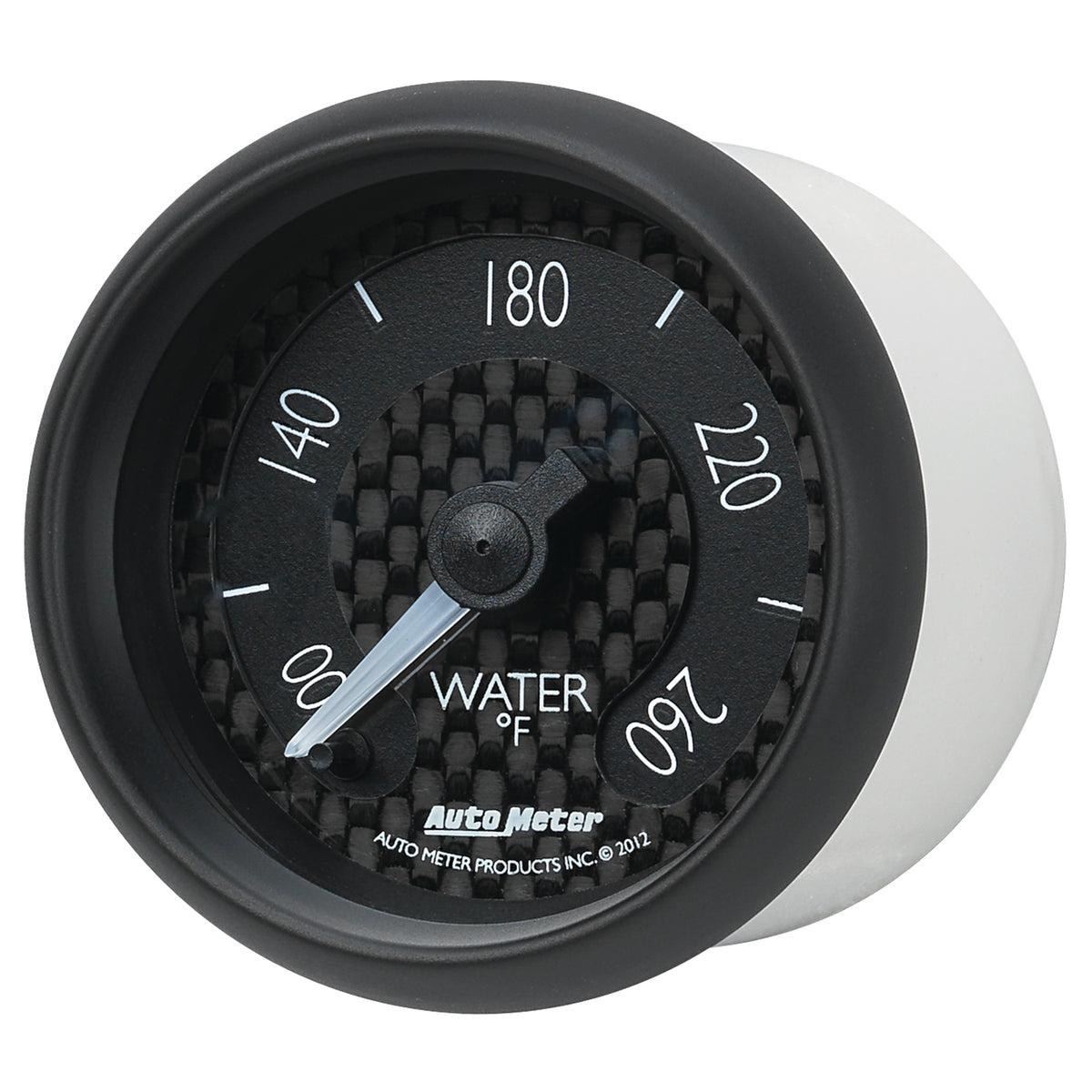 AutoMeter 8055 - GAUGE, WATER TEMP, 2 1/16", 260?F, DIGITAL STEPPER MOTOR, GT 4