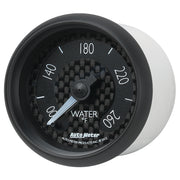 AutoMeter 8055 - GAUGE, WATER TEMP, 2 1/16", 260?F, DIGITAL STEPPER MOTOR, GT 4