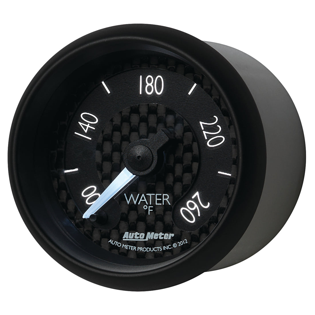 AutoMeter 8055 - GAUGE, WATER TEMP, 2 1/16", 260?F, DIGITAL STEPPER MOTOR, GT 5