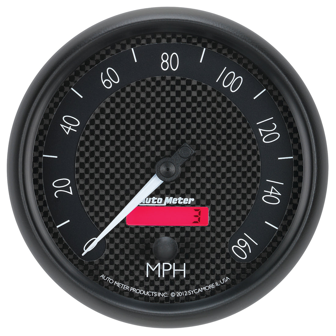 AutoMeter 8089 - Speedometer Gauge