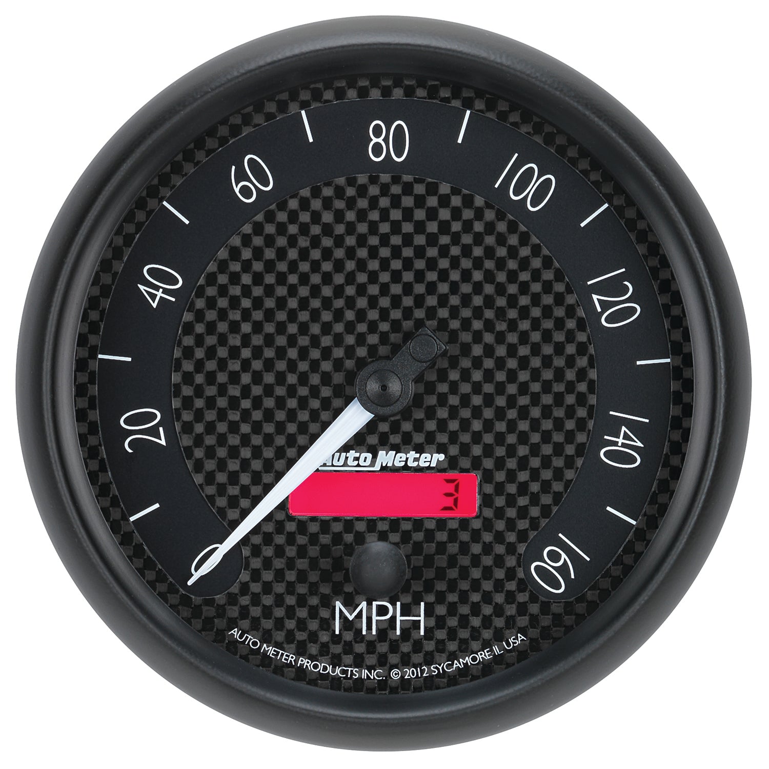 AutoMeter 8089 - Speedometer Gauge