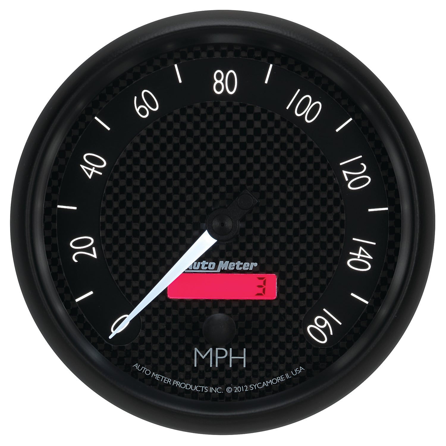 AutoMeter 8089 - Speedometer Gauge