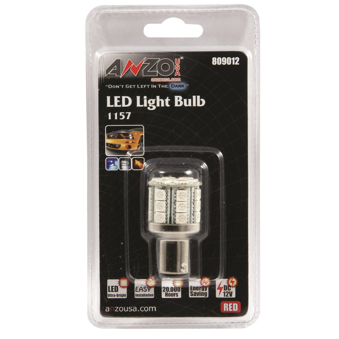 ANZO USA Electrical Lighting and Body ANZO USA 809012 Tail Light Bulb