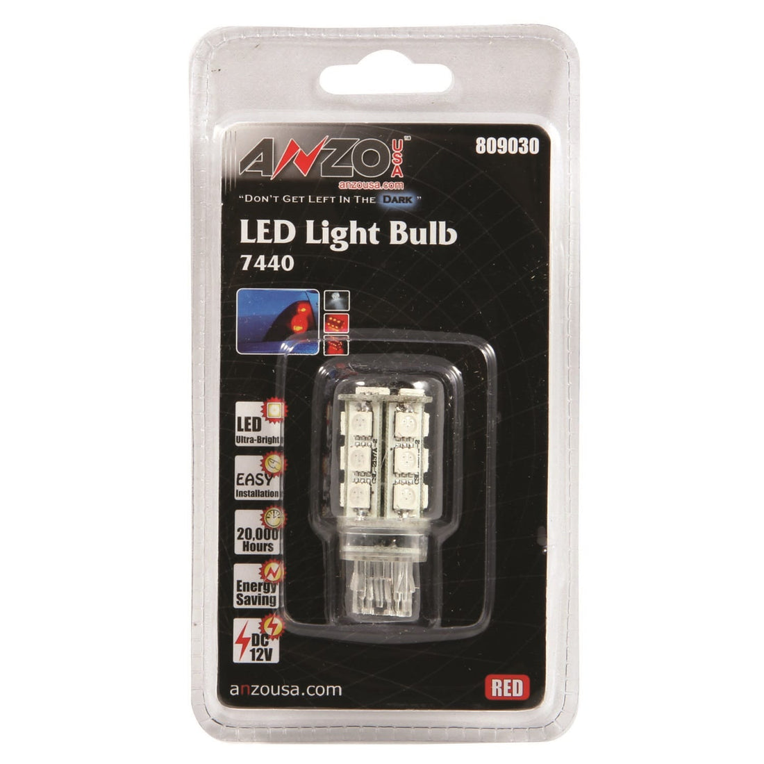 ANZO USA Electrical Lighting and Body ANZO USA 809030 Tail Light Bulb