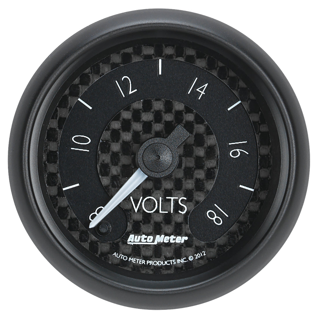 AutoMeter 8091 - GAUGE, VOLTMETER, 2 1/16", 18V, DIGITAL STEPPER MOTOR, GT 3