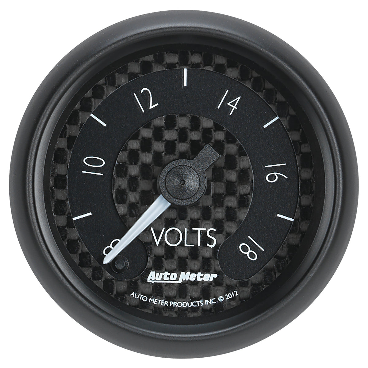 AutoMeter 8091 - GAUGE, VOLTMETER, 2 1/16", 18V, DIGITAL STEPPER MOTOR, GT 3