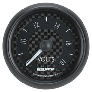 AutoMeter 8091 - GAUGE, VOLTMETER, 2 1/16", 18V, DIGITAL STEPPER MOTOR, GT 3