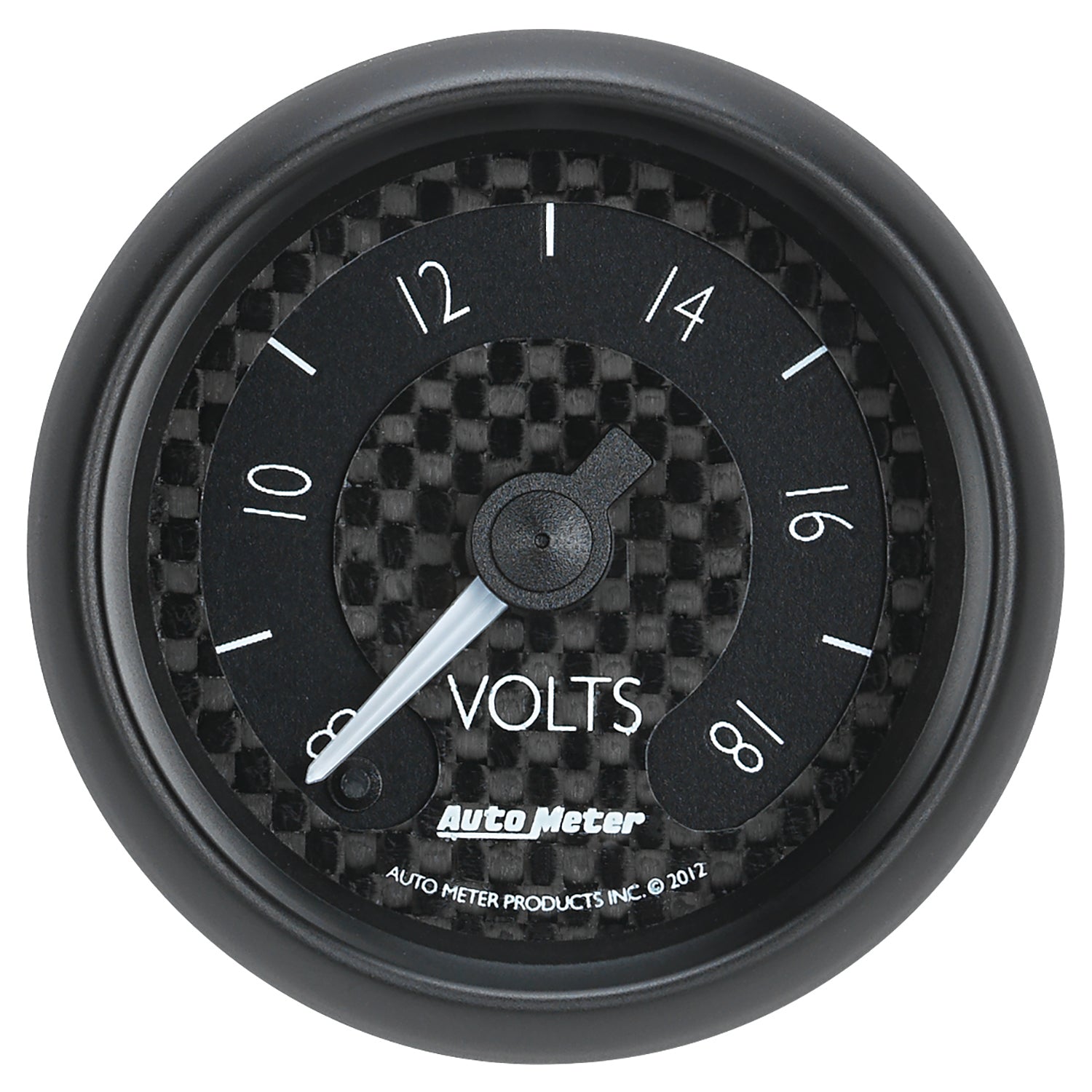 AutoMeter 8091 - GAUGE, VOLTMETER, 2 1/16", 18V, DIGITAL STEPPER MOTOR, GT 3