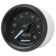AutoMeter 8091 - GAUGE, VOLTMETER, 2 1/16", 18V, DIGITAL STEPPER MOTOR, GT 4