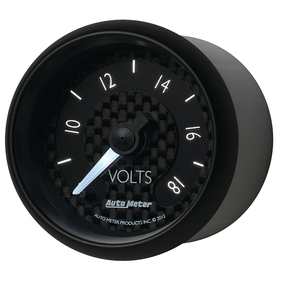 AutoMeter 8091 - GAUGE, VOLTMETER, 2 1/16", 18V, DIGITAL STEPPER MOTOR, GT 5