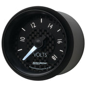 AutoMeter 8091 - GAUGE, VOLTMETER, 2 1/16", 18V, DIGITAL STEPPER MOTOR, GT 5