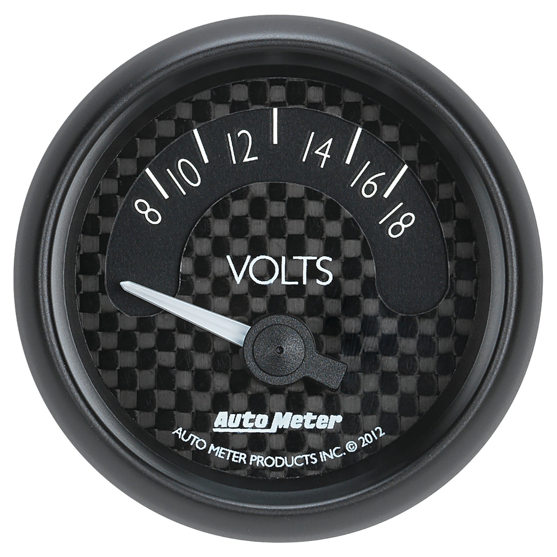 AutoMeter 8092 - GAUGE, VOLTMETER, 2 1/16", 18V, ELEC, GT 3