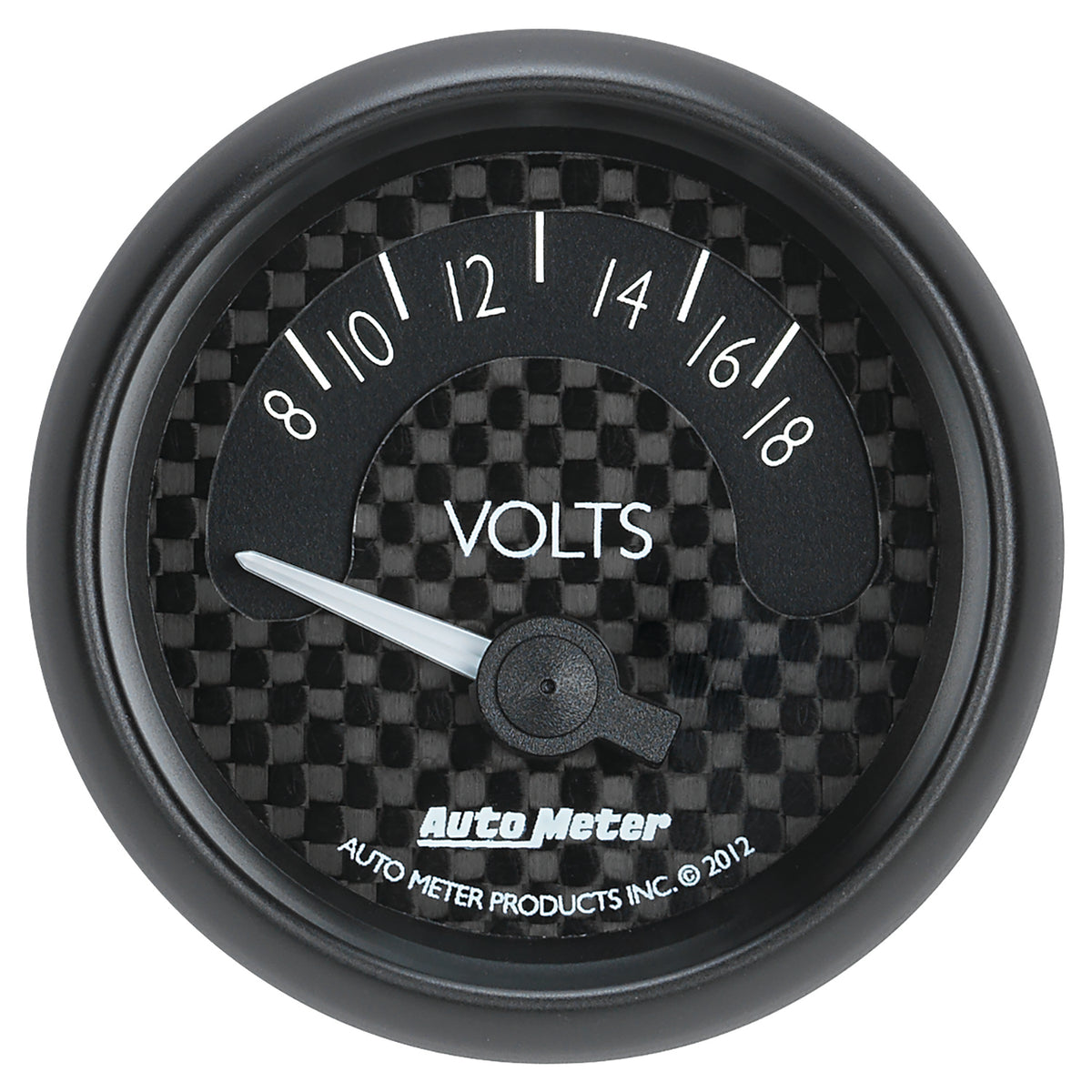 AutoMeter 8092 - GAUGE, VOLTMETER, 2 1/16", 18V, ELEC, GT 3