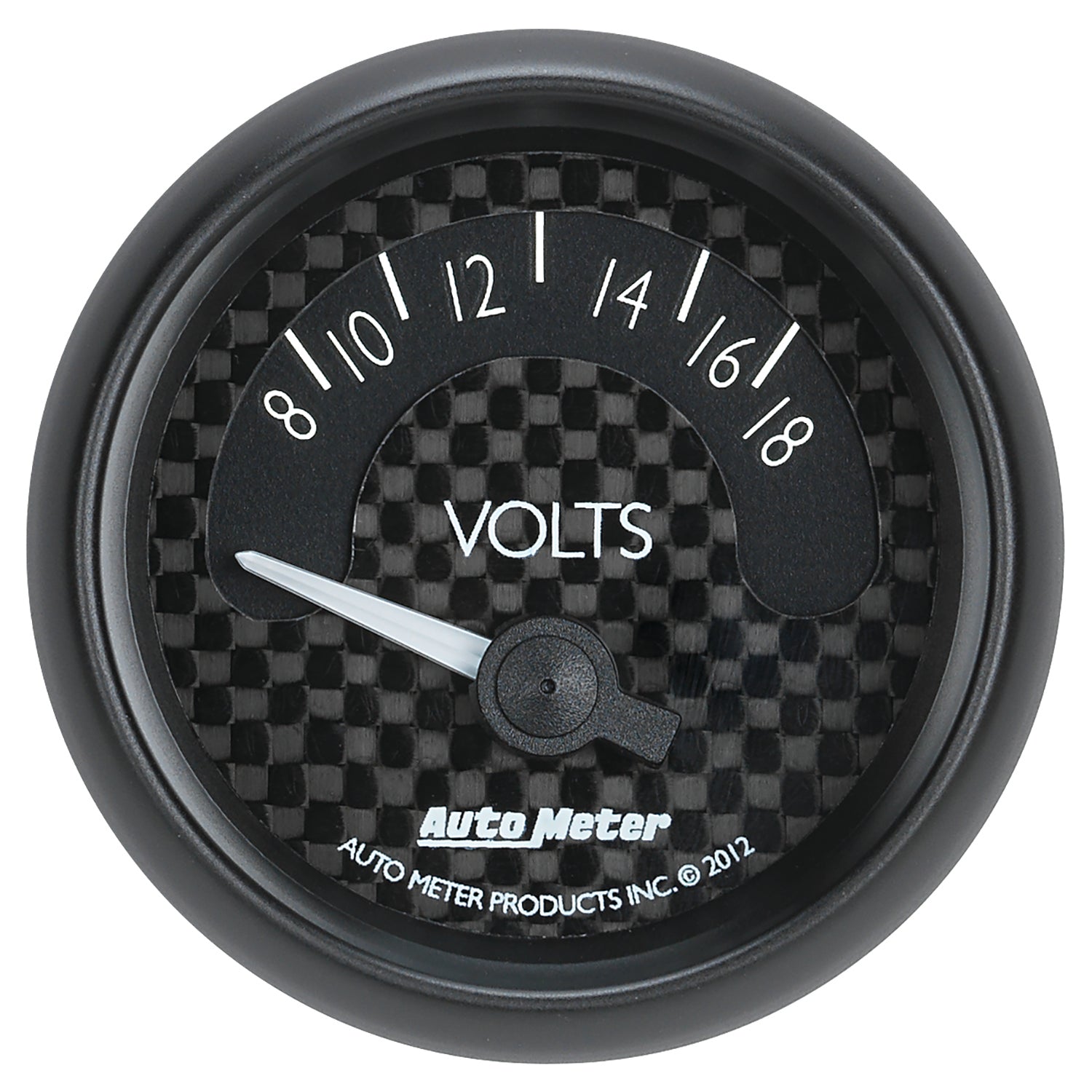 AutoMeter 8092 - GAUGE, VOLTMETER, 2 1/16", 18V, ELEC, GT 3