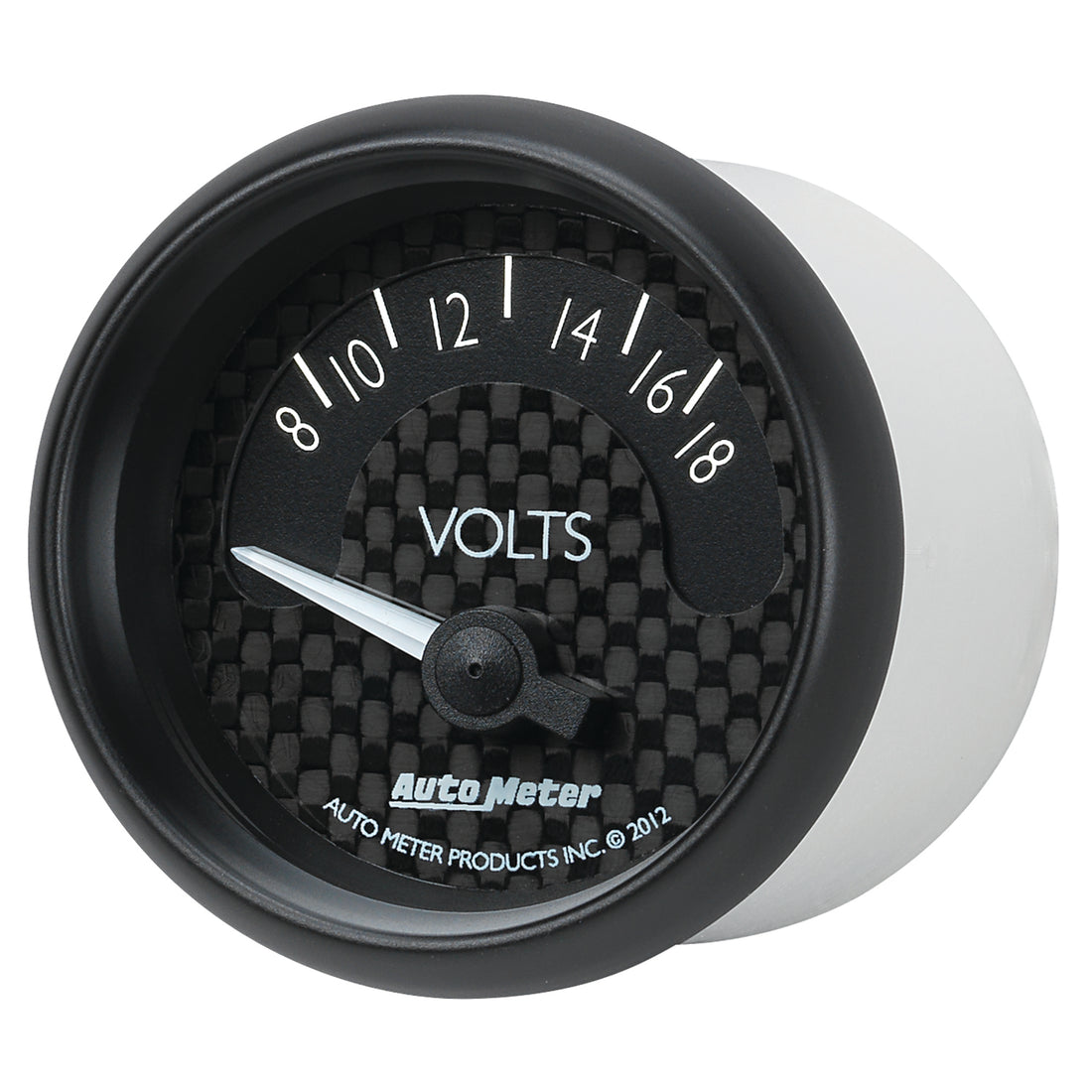 AutoMeter 8092 - GAUGE, VOLTMETER, 2 1/16", 18V, ELEC, GT 4