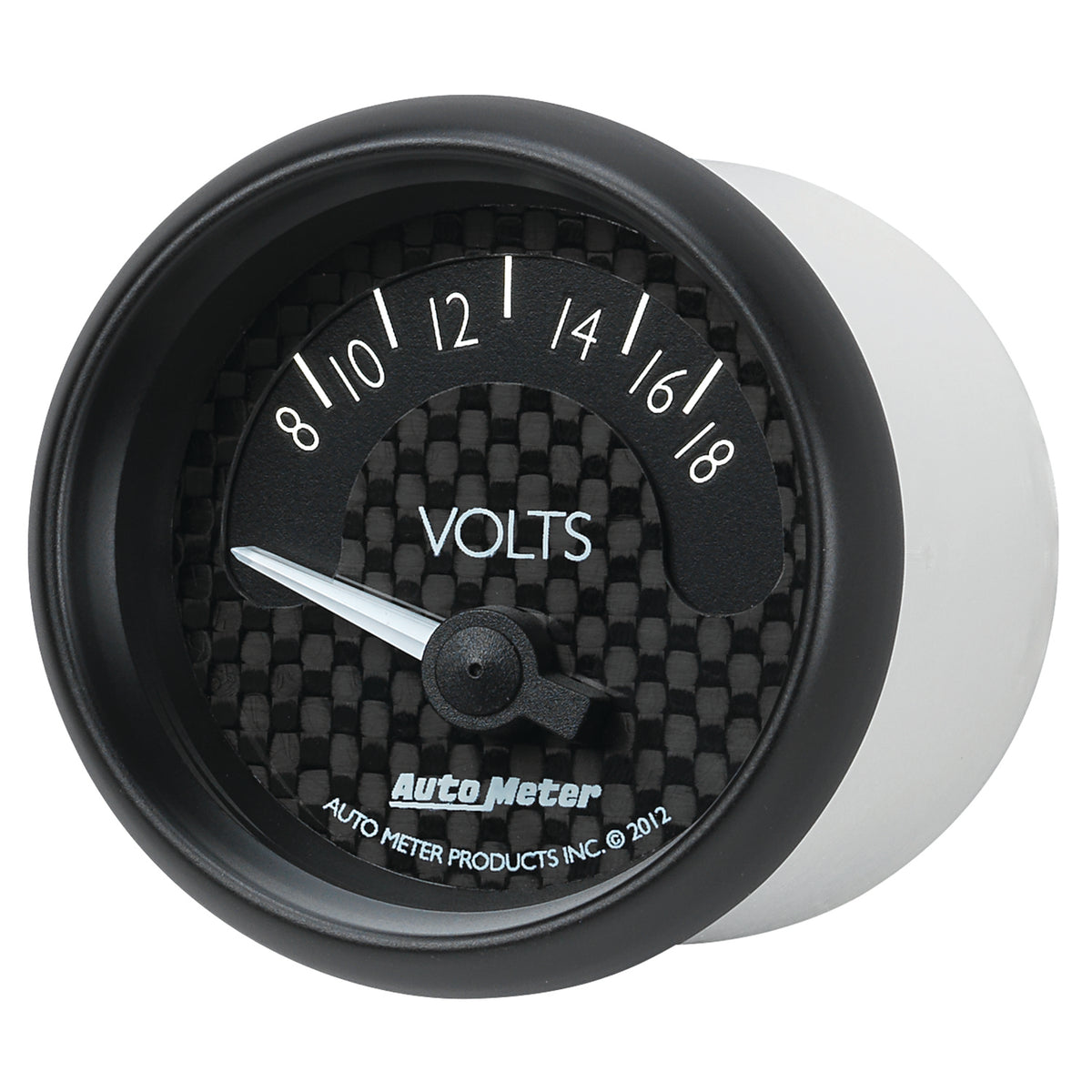 AutoMeter 8092 - GAUGE, VOLTMETER, 2 1/16", 18V, ELEC, GT 4