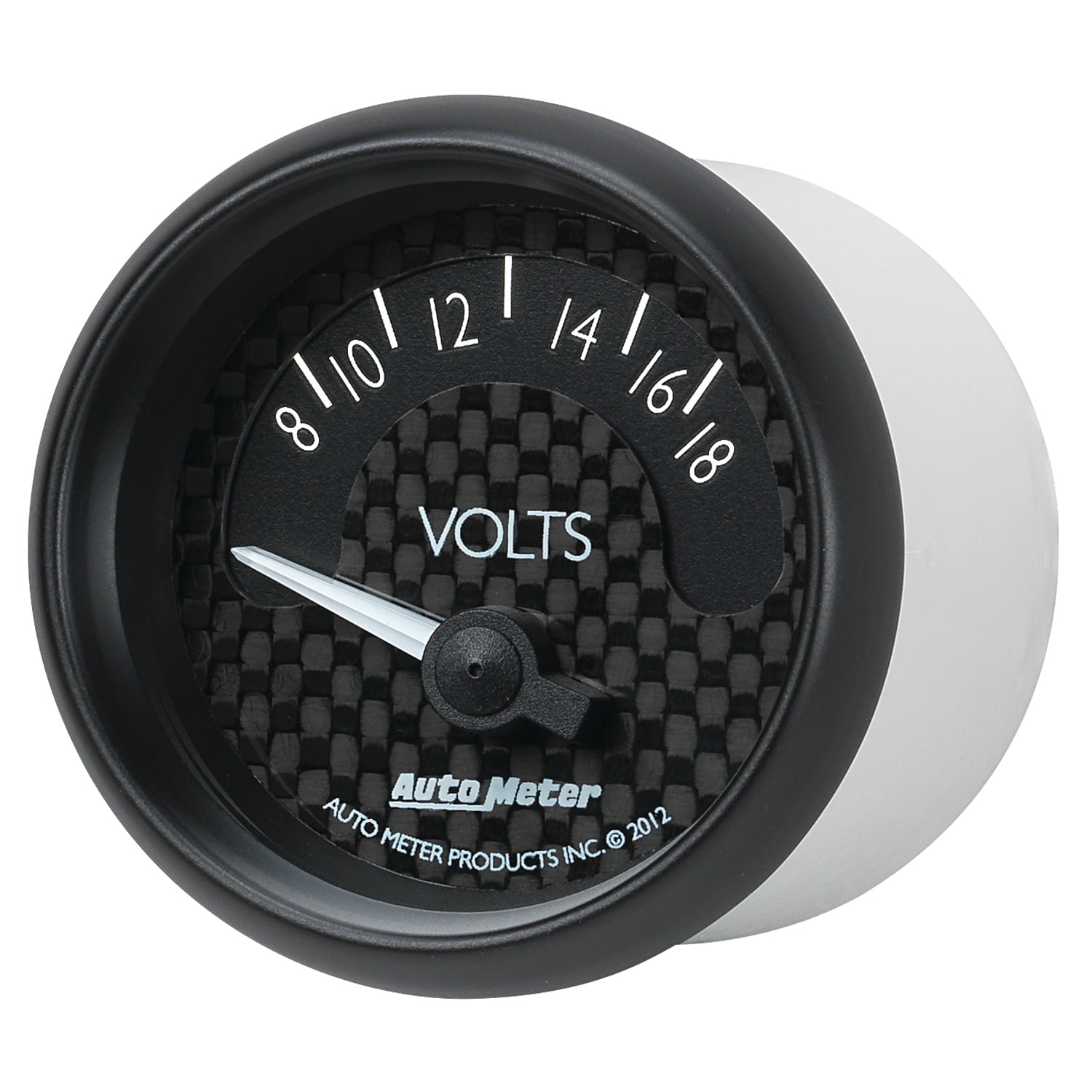 AutoMeter 8092 - GAUGE, VOLTMETER, 2 1/16", 18V, ELEC, GT 4