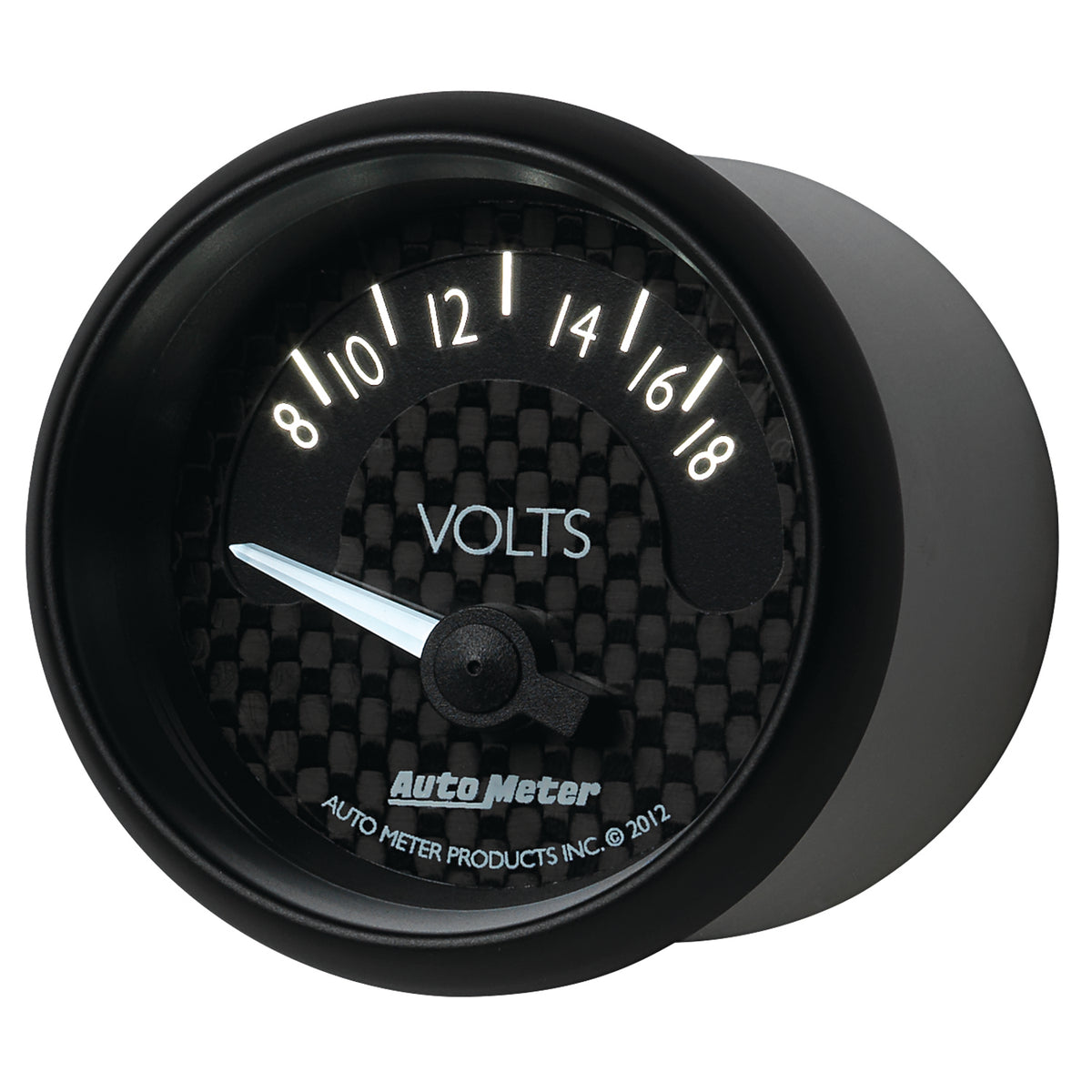AutoMeter 8092 - GAUGE, VOLTMETER, 2 1/16", 18V, ELEC, GT 5
