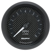 AutoMeter 8097 - GAUGE, TACHOMETER, 3 3/8", 8K RPM, IN-DASH, GT 3