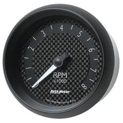 AutoMeter 8097 - GAUGE, TACHOMETER, 3 3/8", 8K RPM, IN-DASH, GT 4