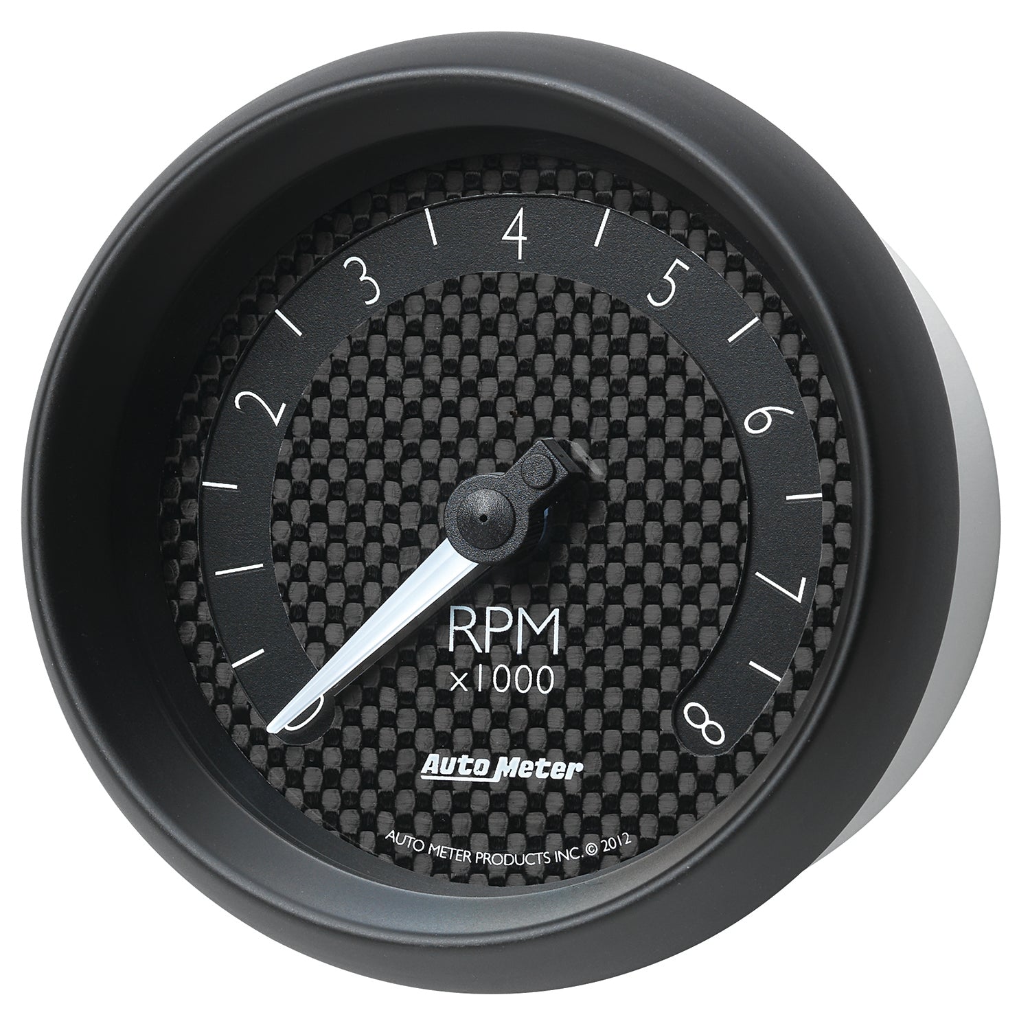 AutoMeter 8097 - GAUGE, TACHOMETER, 3 3/8", 8K RPM, IN-DASH, GT 4