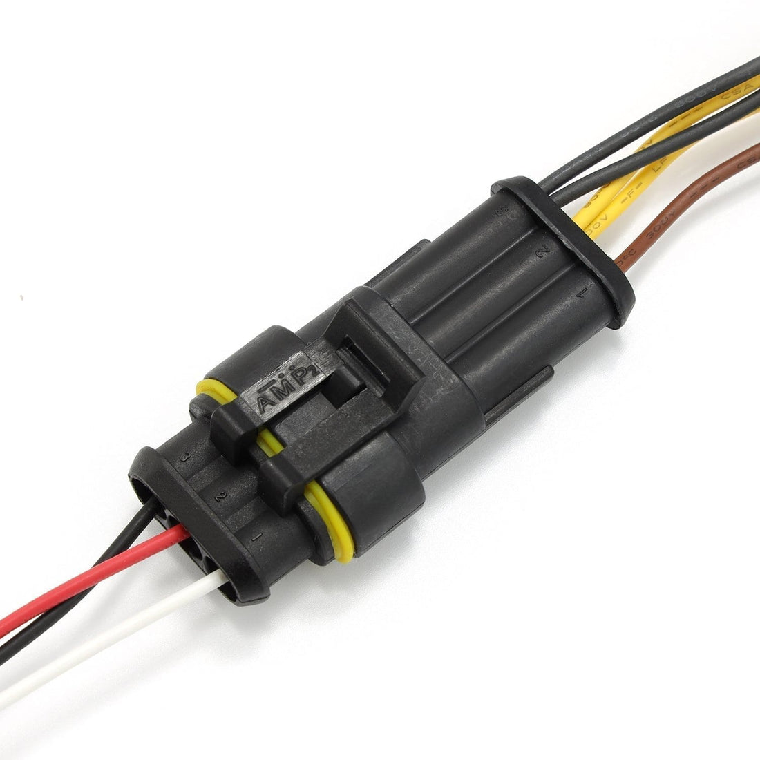 AlphaRex Electrical Lighting and Body AlphaRex 810016 Trailer Wiring Adapter Connector