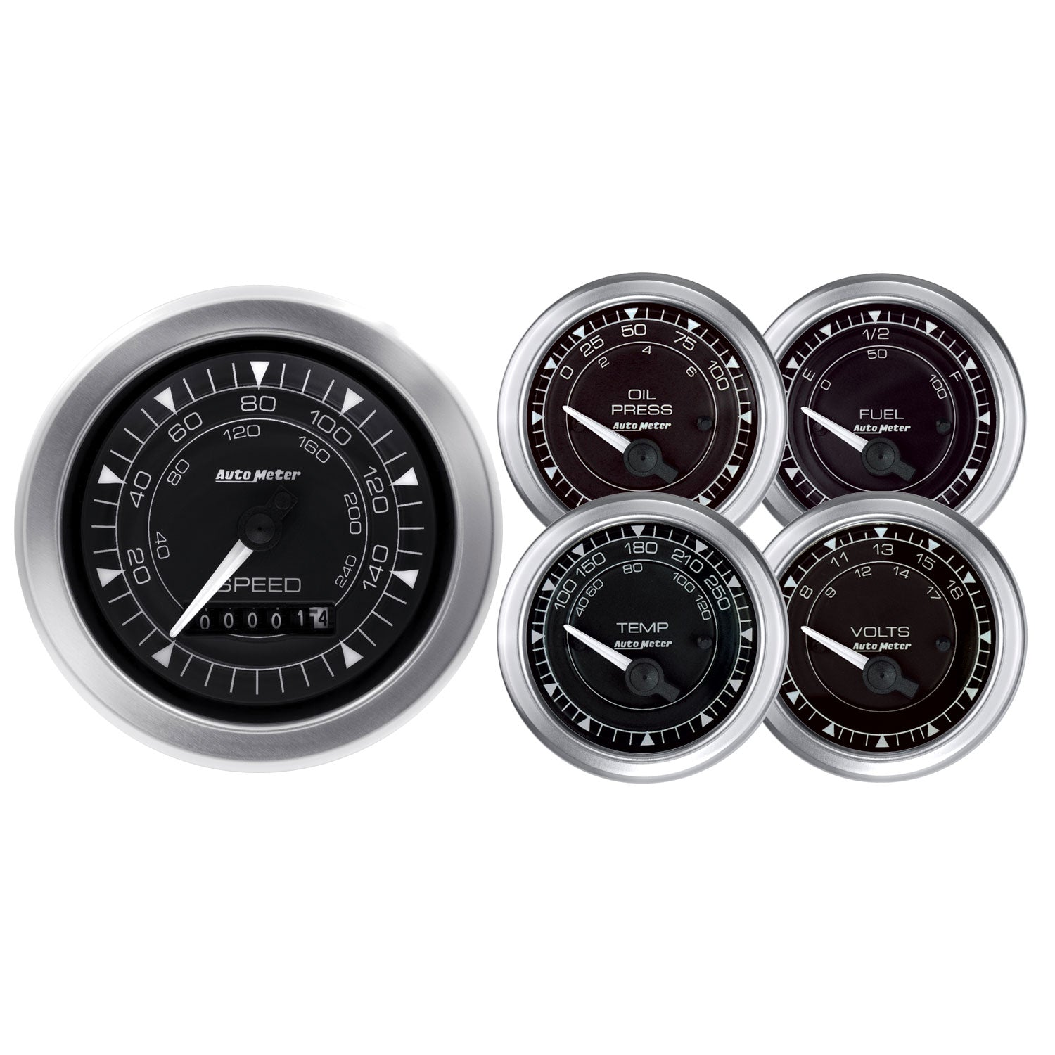 AutoMeter 8100 - Gauge Set
