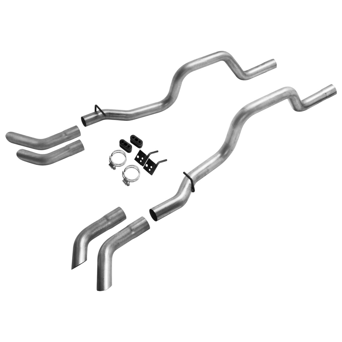 Flowmaster 81055 - Pre-Bent Tailpipes Fits 1959-1964 Chevrolet Impala, Biscayne & Bel Air With V8 Engine Flowmaster 2