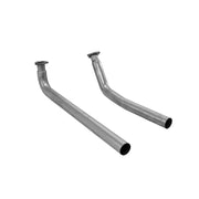 Flowmaster 81071 - Manifold Downpipe Kit Fits 1965-1974 Chevelle/El Camino, 1967-1972 Camaro, 1968-1969 Nova, 1968-1970 Caprice/Impala/Bel Air, 1970-1974 Monte Carlo All With Bbc Engines And Original Factory Manifolds Flowmaster 2