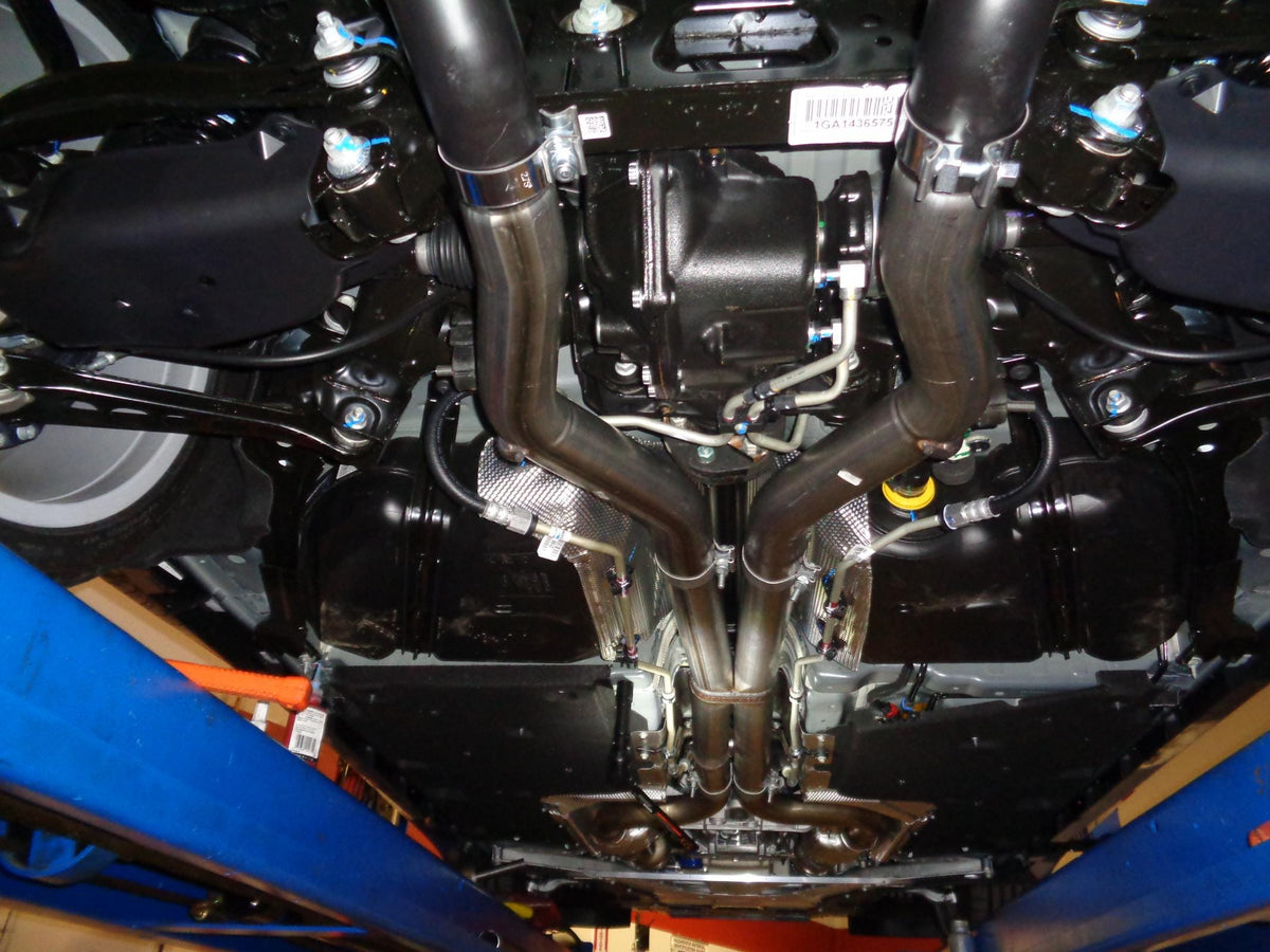 Flowmaster Exhaust Flowmaster 81083 - Scavenger Series X-Pipe Kit Fits 2016-2024 Camaro SS & Zl1 With 6.2L Engines And Manual Transmission Flowmaster