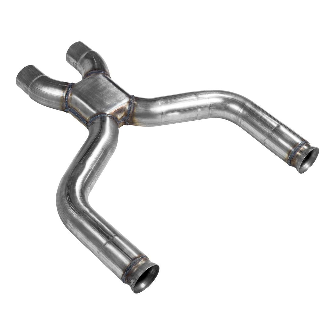 Flowmaster 81106 - Scavenger Series X-Pipe Kit X-Pipe For 2011-2014 Mustang Gt. 3.0 Inch Stainless Steel Tubing Flowmaster 4