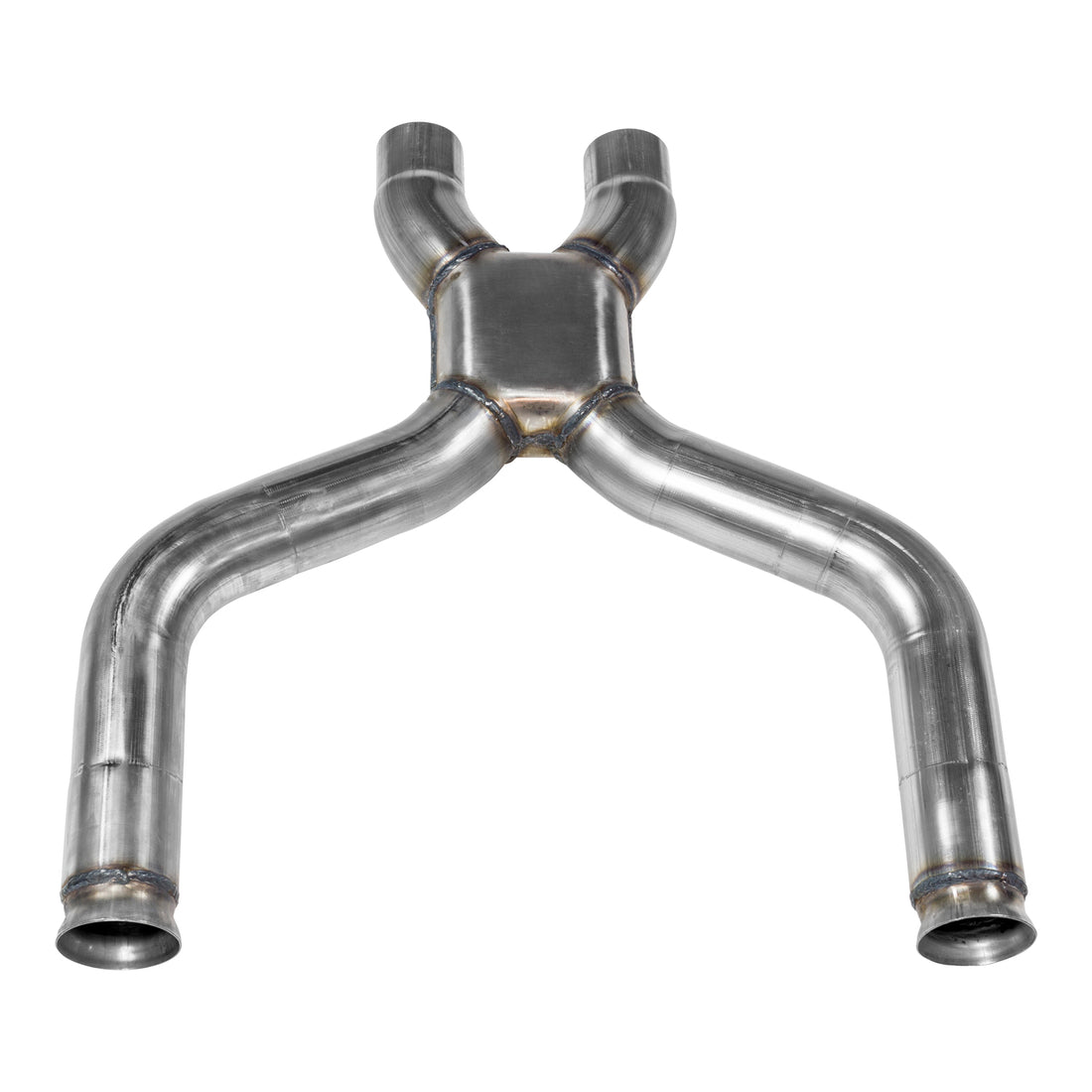 Flowmaster 81106 - Scavenger Series X-Pipe Kit X-Pipe For 2011-2014 Mustang Gt. 3.0 Inch Stainless Steel Tubing Flowmaster 2