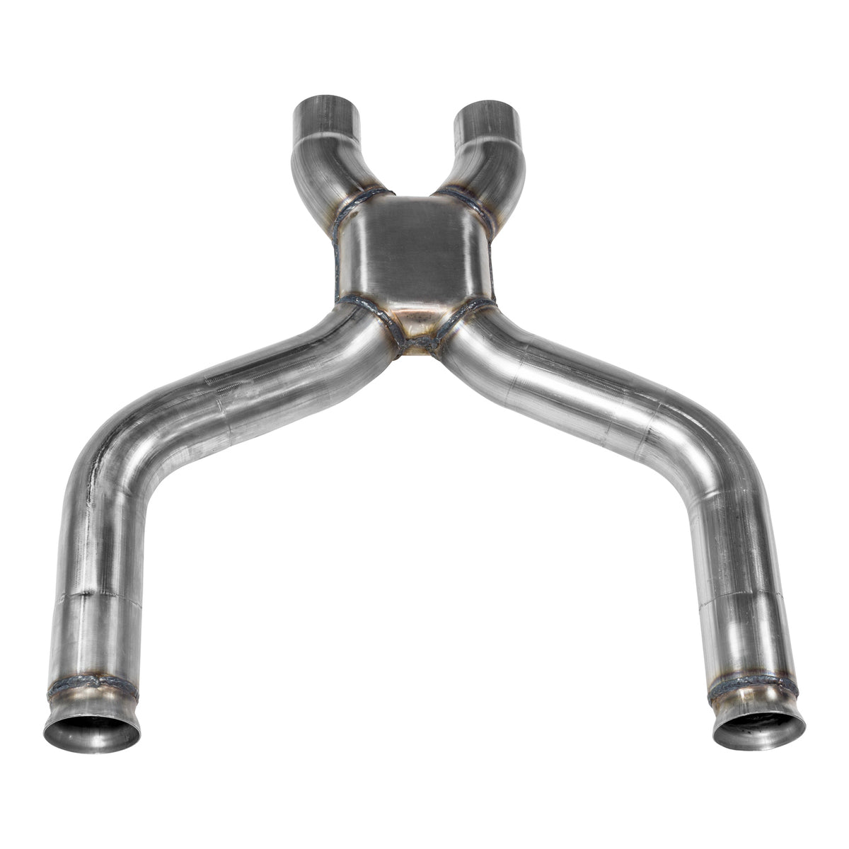 Flowmaster 81106 - Scavenger Series X-Pipe Kit X-Pipe For 2011-2014 Mustang Gt. 3.0 Inch Stainless Steel Tubing Flowmaster 2