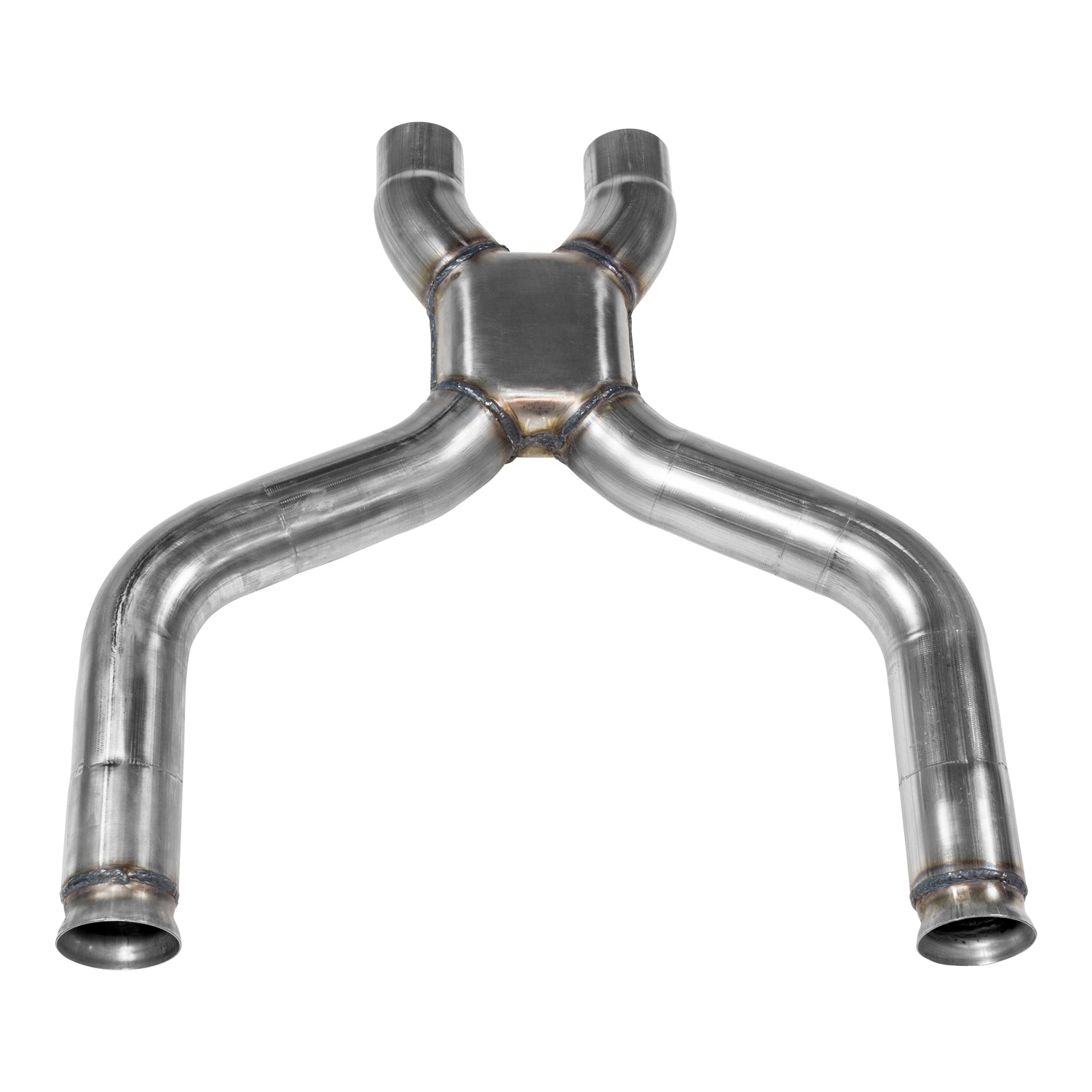 Flowmaster 81106 - Scavenger Series X-Pipe Kit X-Pipe For 2011-2014 Mustang Gt. 3.0 Inch Stainless Steel Tubing Flowmaster 2