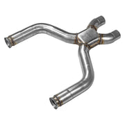 Flowmaster 81106 - Scavenger Series X-Pipe Kit X-Pipe For 2011-2014 Mustang Gt. 3.0 Inch Stainless Steel Tubing Flowmaster 3