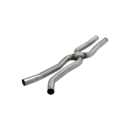 Flowmaster 81107 - Scavenger X-Pipe No Resonator Kit Fits 2015-2017 Ford Mustang Coupes And Convertibles With The 3.7L Engine Flowmaster 1