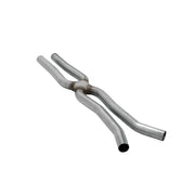 Flowmaster 81107 - Scavenger X-Pipe No Resonator Kit Fits 2015-2017 Ford Mustang Coupes And Convertibles With The 3.7L Engine Flowmaster 2