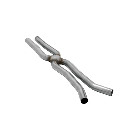 Flowmaster 81107 - Scavenger X-Pipe No Resonator Kit Fits 2015-2017 Ford Mustang Coupes And Convertibles With The 3.7L Engine Flowmaster 2