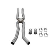 Flowmaster 81107 - Scavenger X-Pipe No Resonator Kit Fits 2015-2017 Ford Mustang Coupes And Convertibles With The 3.7L Engine Flowmaster 3