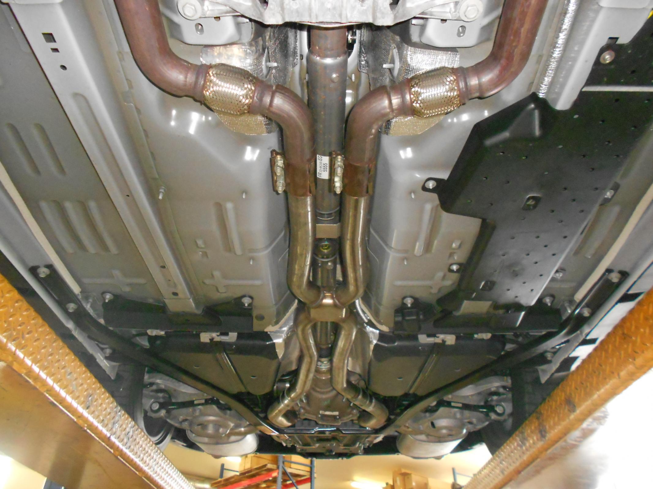 Flowmaster 81107 - Scavenger X-Pipe No Resonator Kit Fits 2015-2017 Ford Mustang Coupes And Convertibles With The 3.7L Engine Flowmaster 4
