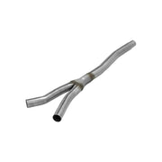 Flowmaster 81108 - No Resonator Scavenger Y-Pipe Kit Fits 2015-2023 Ford Mustang 2.3L Ecoboost Engines Flowmaster 1