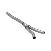 Flowmaster 81108 - No Resonator Scavenger Y-Pipe Kit Fits 2015-2023 Ford Mustang 2.3L Ecoboost Engines Flowmaster 2
