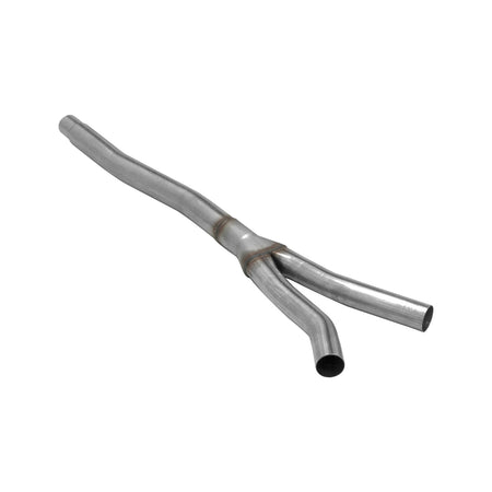 Flowmaster 81108 - No Resonator Scavenger Y-Pipe Kit Fits 2015-2023 Ford Mustang 2.3L Ecoboost Engines Flowmaster 2