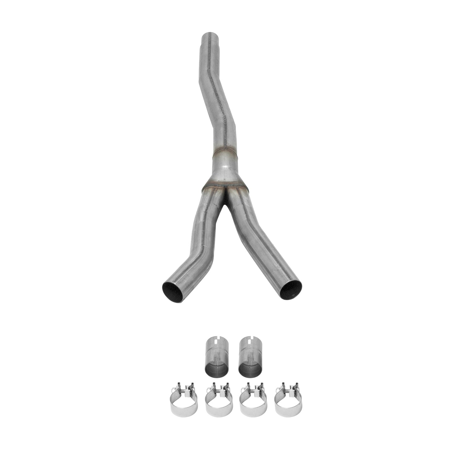 Flowmaster 81108 - No Resonator Scavenger Y-Pipe Kit Fits 2015-2023 Ford Mustang 2.3L Ecoboost Engines Flowmaster 3