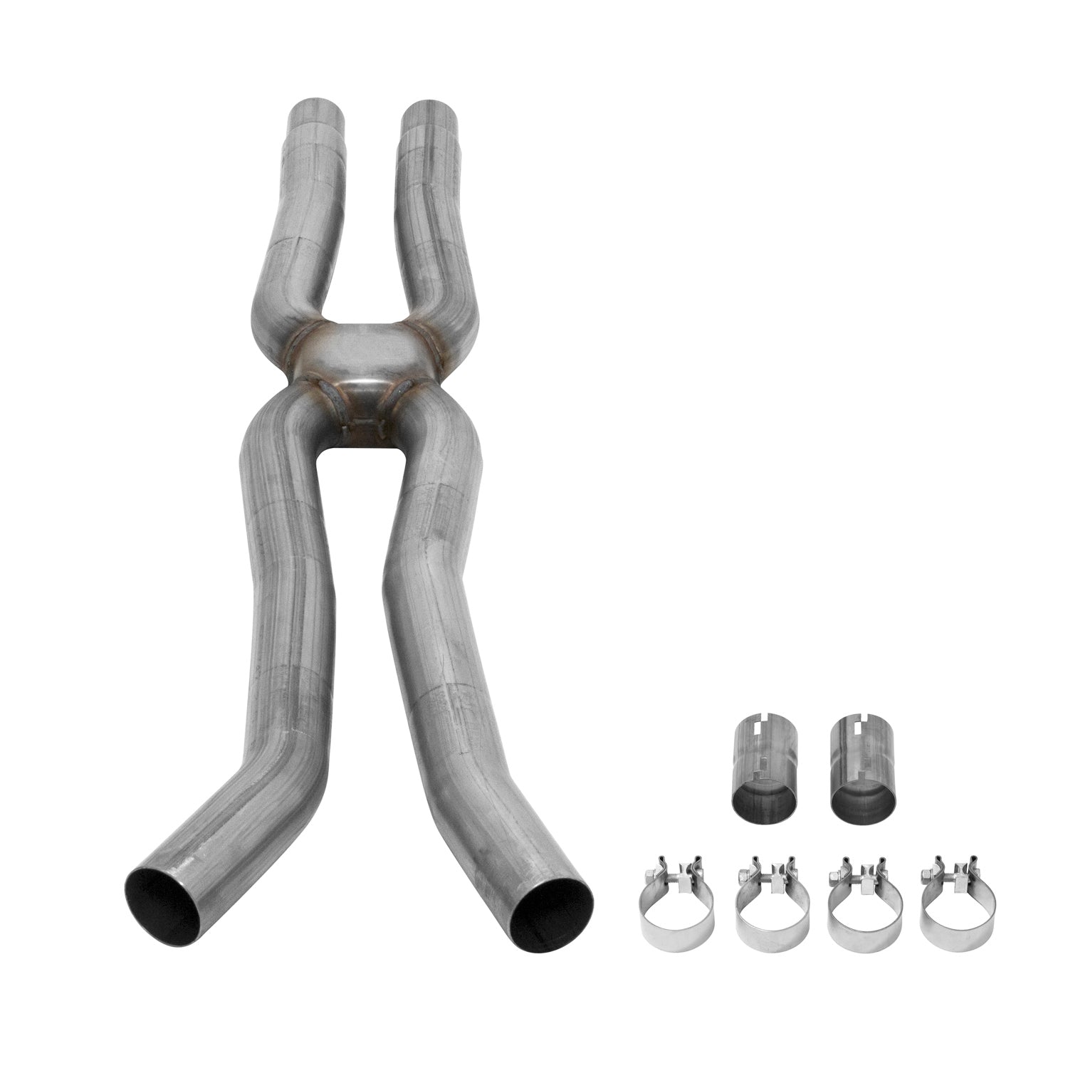 Flowmaster 81109 - Scavenger Series X-Pipe Kit Fits 2015-2017 Ford Mustang Gt Coupe And Convertibles With 5.0L Engine Flowmaster 3
