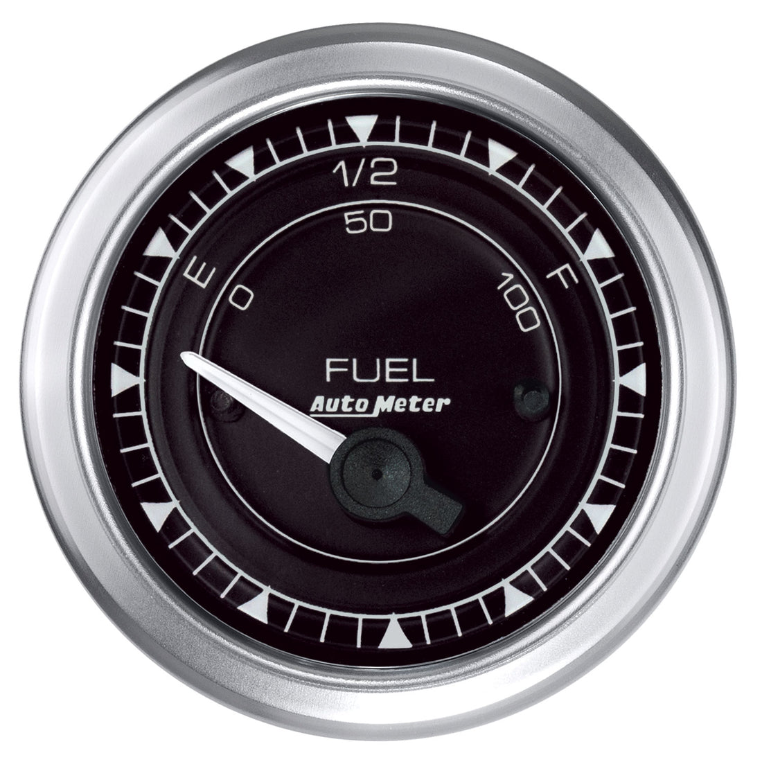 AutoMeter 8116 - GAUGE, FUEL LEVEL, 2 1/16", 240OE TO 33OF, ELEC,  CHRONO 1